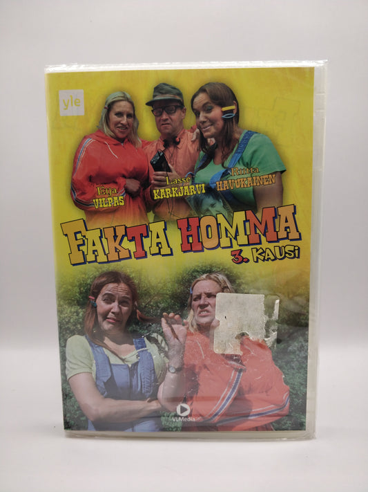 Fakta homma - Kausi 3 (Alkuperäisissä muoveissa)