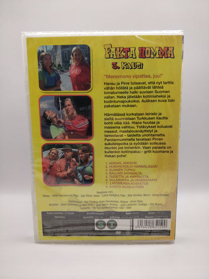 Fakta homma - Kausi 3 (Alkuperäisissä muoveissa)