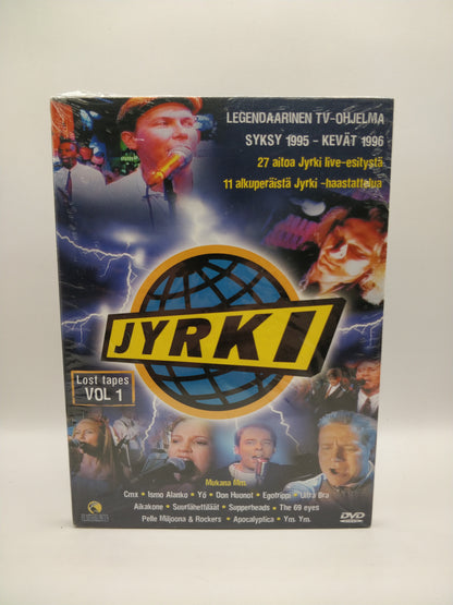 Jyrki lost tapes Vol.1 (Alkuperäisissä muoveissa)