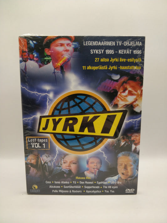 Jyrki lost tapes Vol.1 (Alkuperäisissä muoveissa)