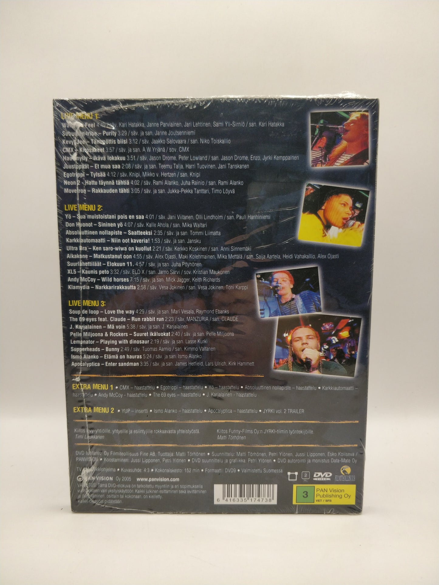 Jyrki lost tapes Vol.1 (Alkuperäisissä muoveissa)