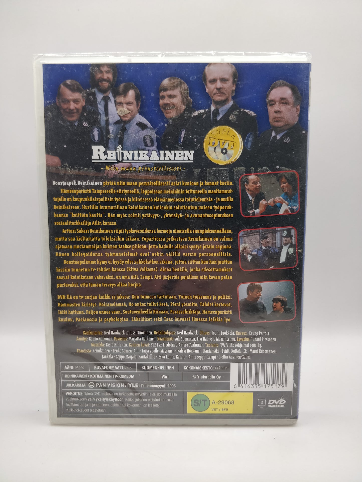 Reinikainen - Niin maan perusteellisesti (Alkuperäisissä muoveissa)