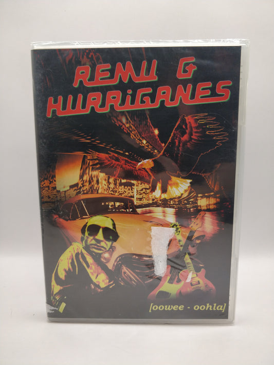 Remu ja hurriganes - oowee - oohla (Alkuperäisissä muoveissa)