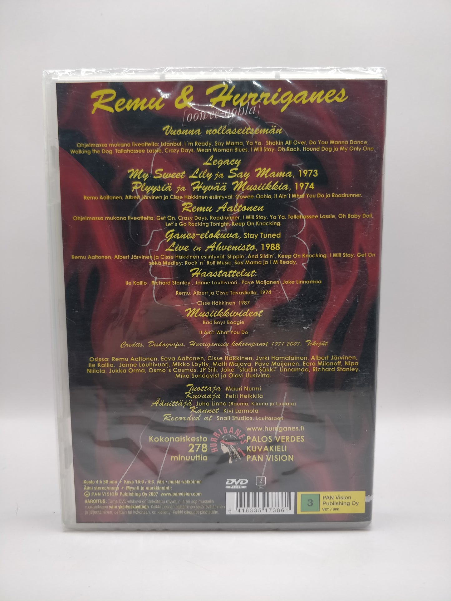 Remu ja hurriganes - oowee - oohla (Alkuperäisissä muoveissa)