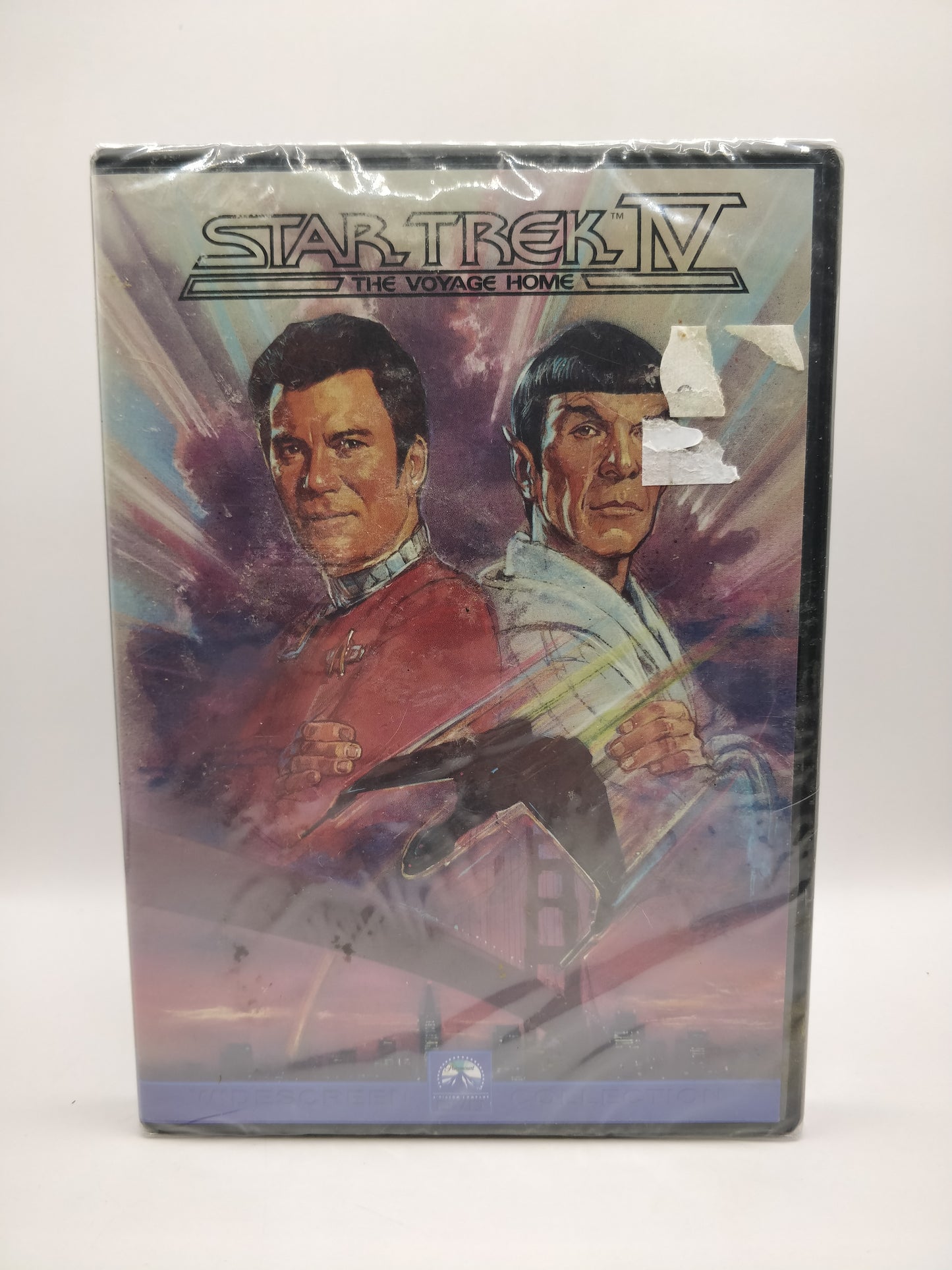 Star Trek 5 - The voyage home (Alkuperäisissä muoveissa)