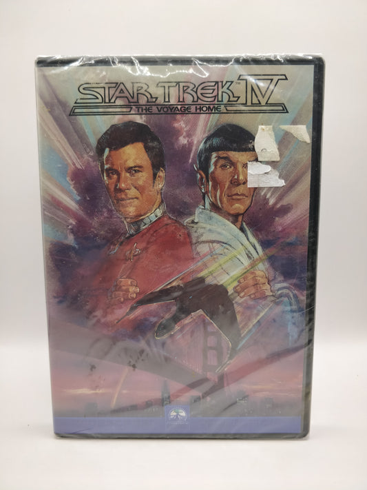 Star Trek 5 - The voyage home (Alkuperäisissä muoveissa)