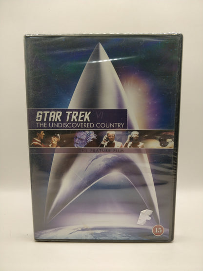 Star Trek 6 - The undiscovered country (Alkuperäisissä muoveissa)