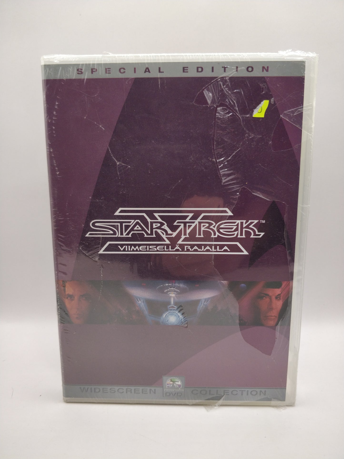 Star Trek 6 - The undiscovered country (Alkuperäisissä muoveissa)