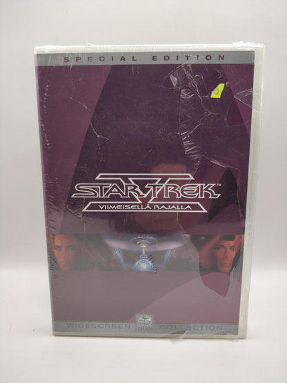 Star Trek 6 - The undiscovered country (Alkuperäisissä muoveissa)