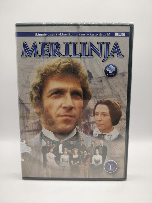Merilinja - Kausi 1 (Alkuperäisissä muoveissa)
