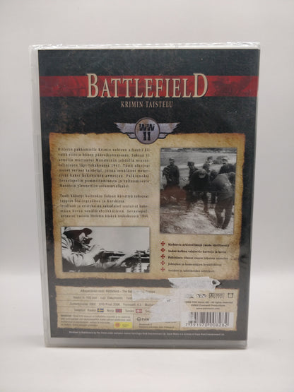 Battlefield - The battle for the crimea (Alkuperäisissä muoveissa)