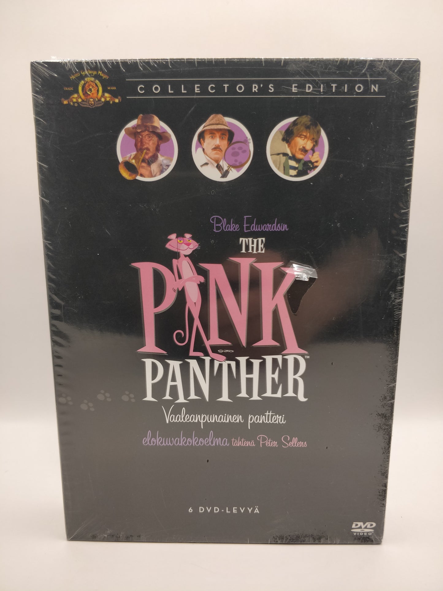 Vaaleanpunainen pantteri - The Pink Panther, Elokuvakokoelma (Alkuperäisissä muoveissa)