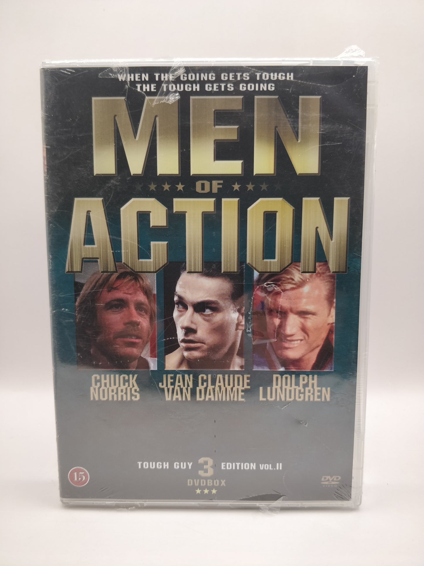 Men of action - Tough guy 3 edition Vol.11 (Alkuperäisissä muoveissa)