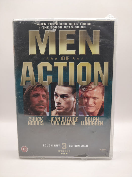 Men of action - Tough guy 3 edition Vol.11 (Alkuperäisissä muoveissa)