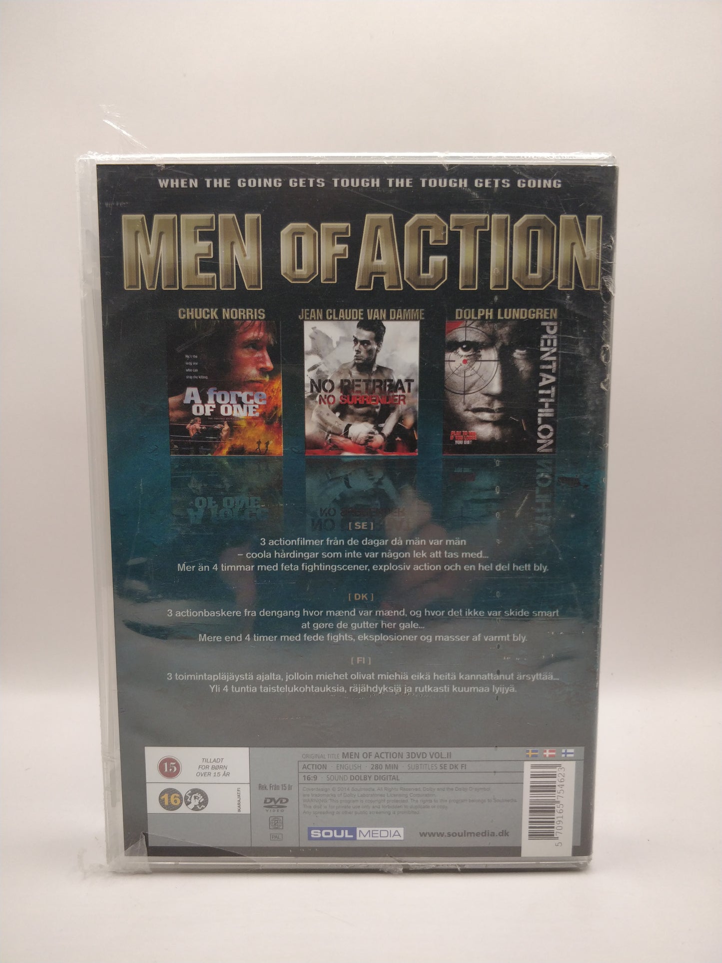 Men of action - Tough guy 3 edition Vol.11 (Alkuperäisissä muoveissa)