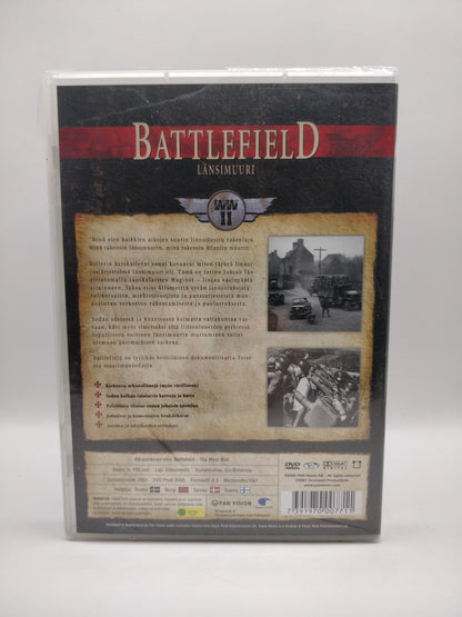 Battlefield - The west wall (Alkuperäisissä muoveissa)