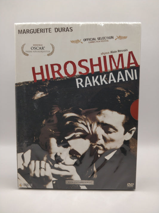 Hiroshima rakkaani (Alkuperäisissä muoveissa)