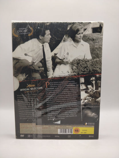 Hiroshima rakkaani (Alkuperäisissä muoveissa)