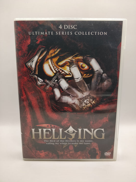 Hellsing 4 levyä (Second Hand)