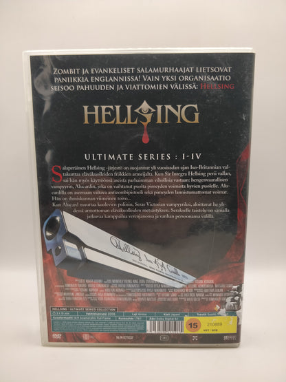 Hellsing 4 levyä (Second Hand)