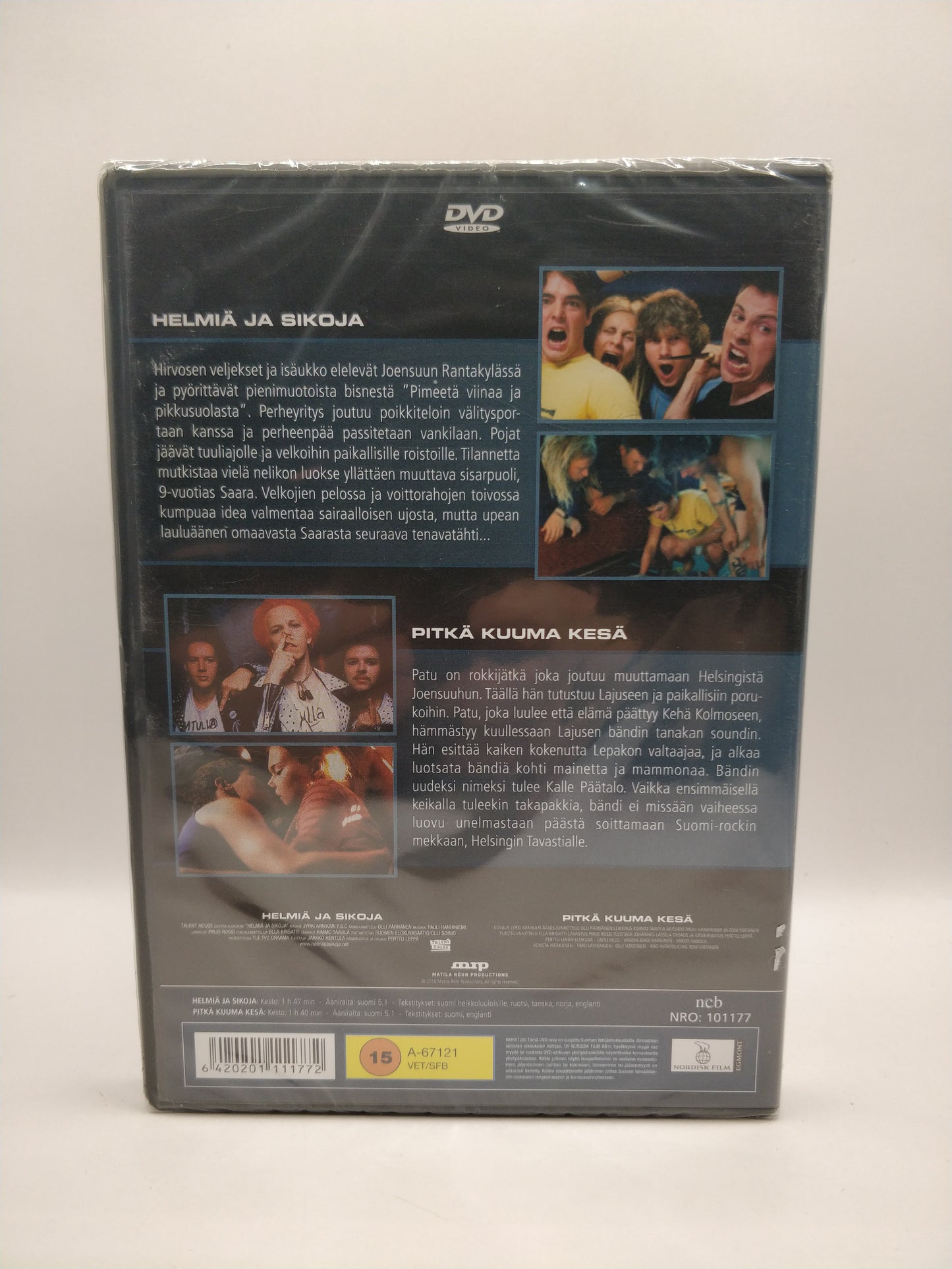 Helmiä ja sikoja / Pitkä kuuma kesä (Alkuperäisissä muoveissa)