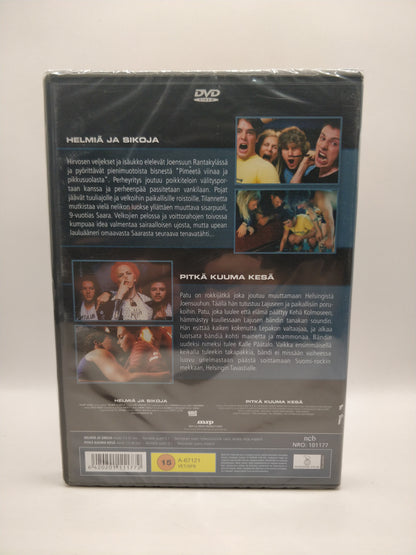 Helmiä ja sikoja / Pitkä kuuma kesä (Alkuperäisissä muoveissa)