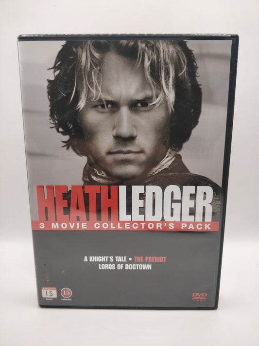 Heath Ledger 3 movie collector's pack (Second Hand)