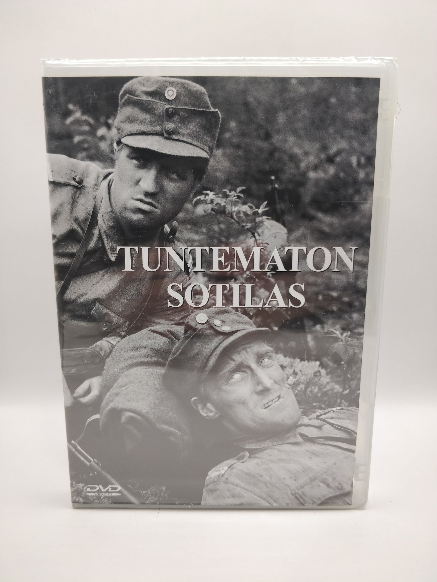 Tuntematon sotilas (Alkuperäisissä muoveissa)