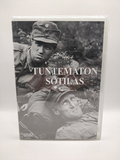 Tuntematon sotilas (Alkuperäisissä muoveissa)