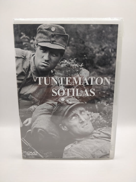 Tuntematon sotilas (Alkuperäisissä muoveissa)