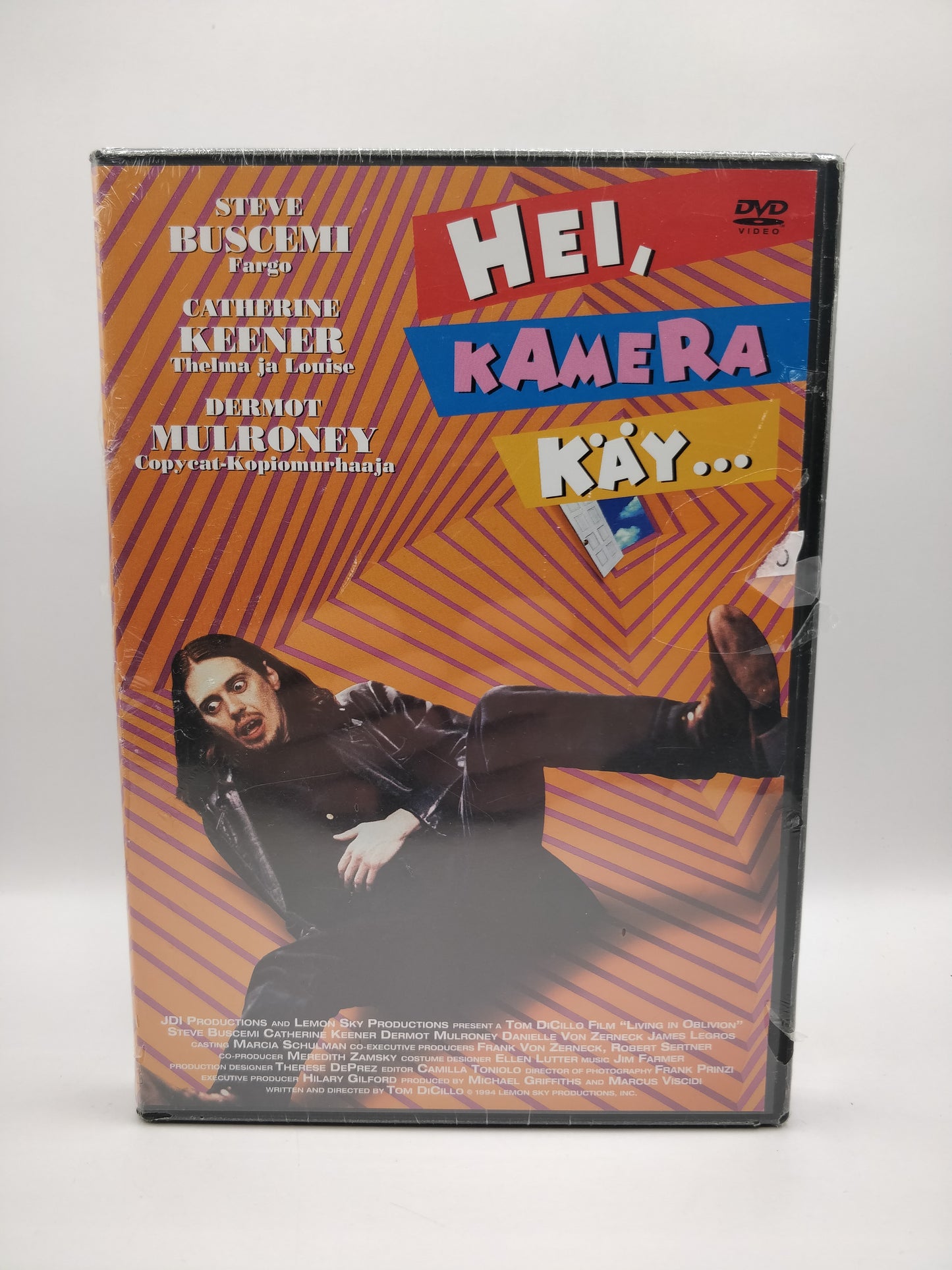 Hei, kamera käy (Alkuperäisissä muoveissa)
