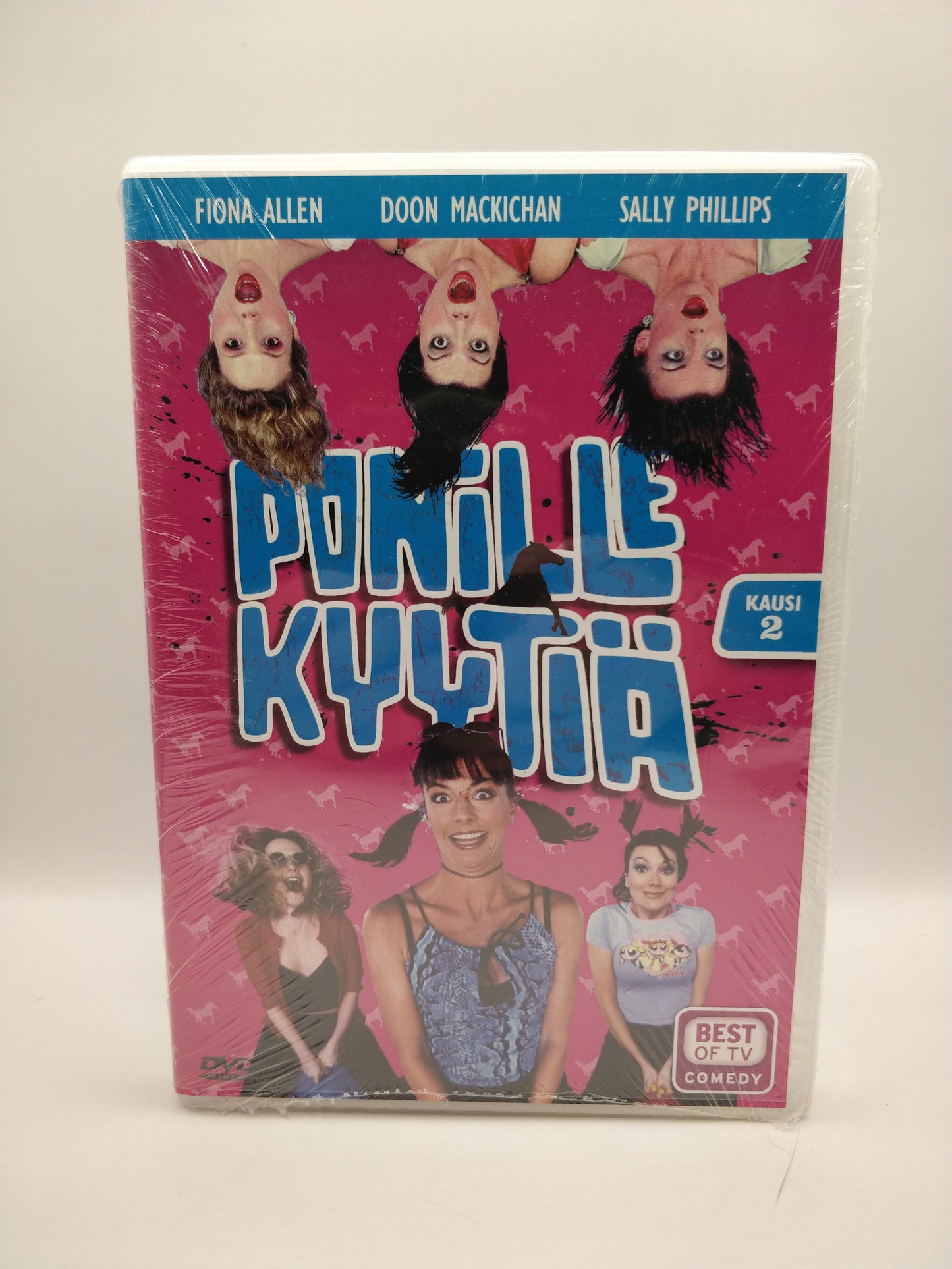 Ponille kyytiä - Kausi 2 (Alkuperäisissä muoveissa)