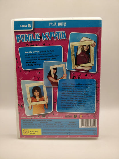 Ponille kyytiä - Kausi 2 (Alkuperäisissä muoveissa)