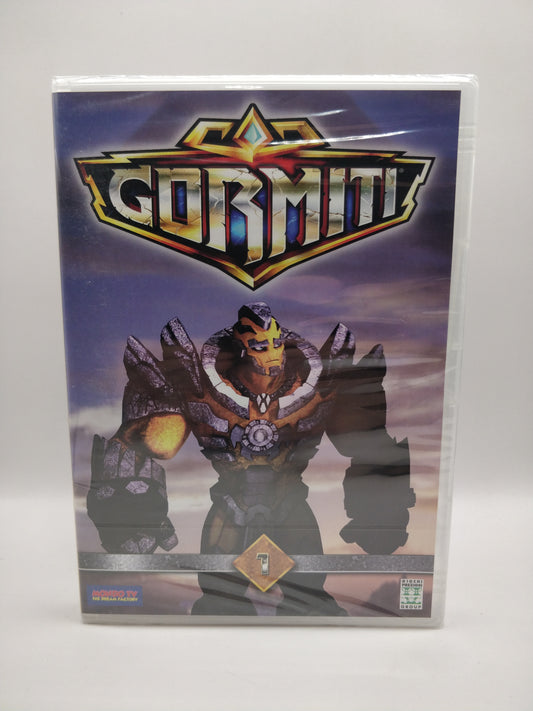 Gormiti 1 (Alkuperäisissä muoveissa)