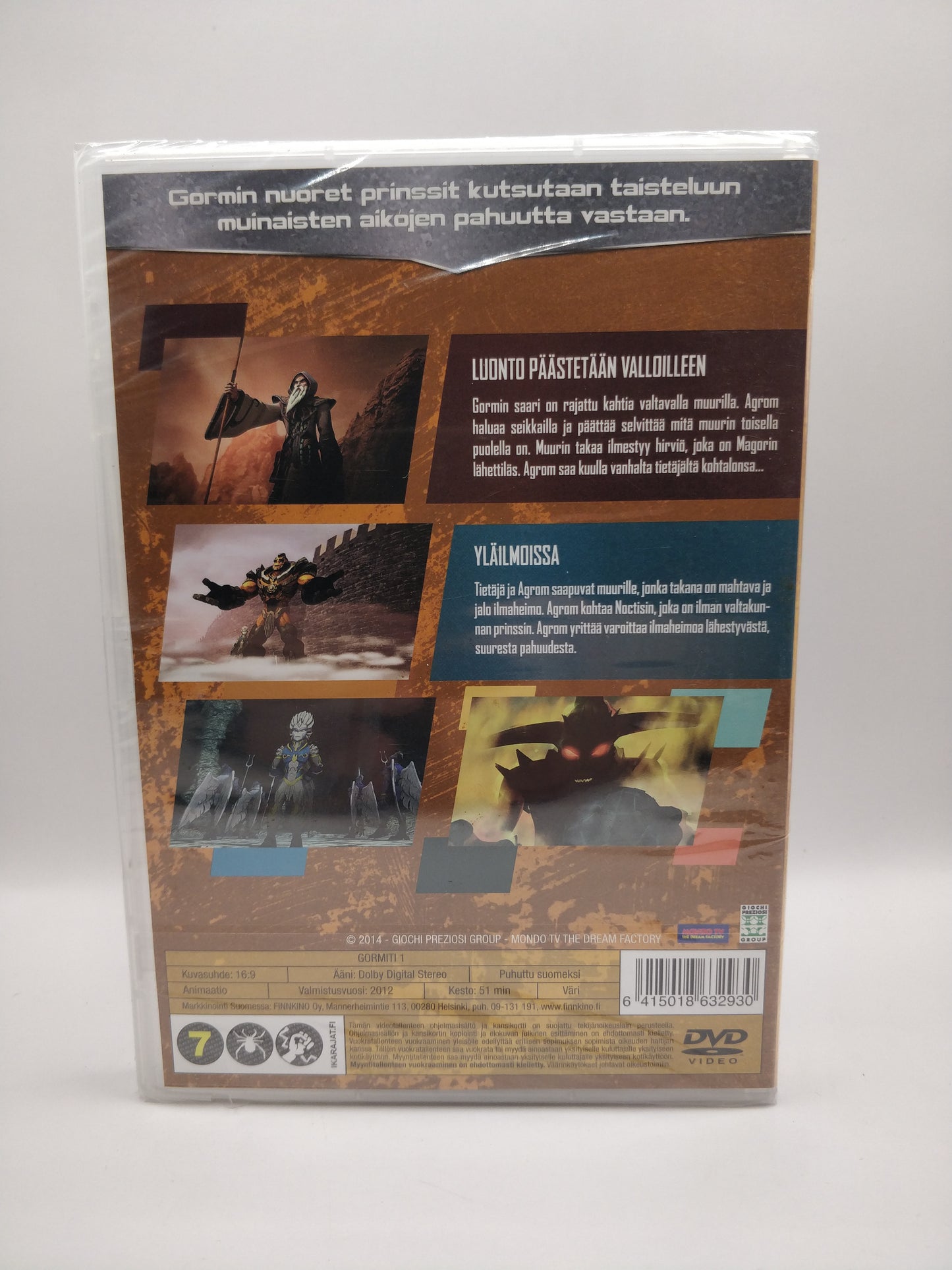 Gormiti 1 (Alkuperäisissä muoveissa)