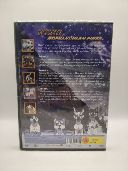 Weed - Hopeanuolenpoika 2 (Alkuperäisissä muoveissa)
