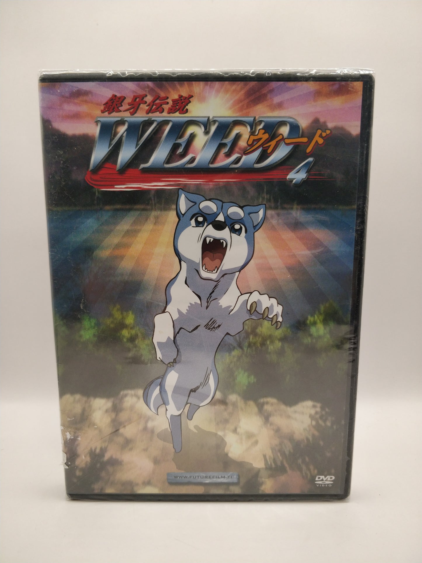 Weed - Hopeanuolenpoika 4 (Alkuperäisissä muoveissa)