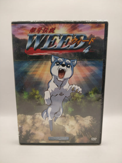 Weed - Hopeanuolenpoika 4 (Alkuperäisissä muoveissa)