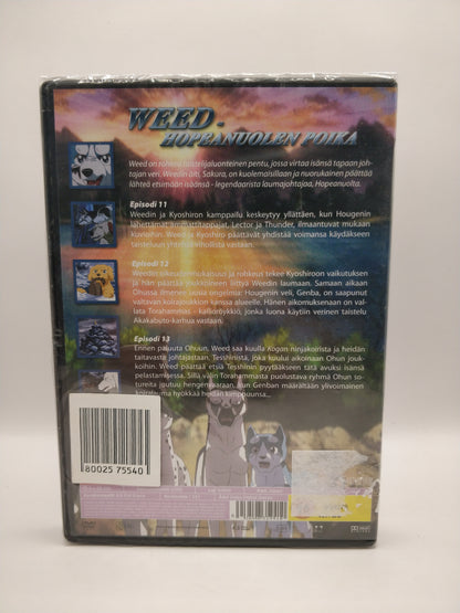 Weed - Hopeanuolenpoika 4 (Alkuperäisissä muoveissa)