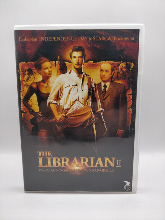 The Librarian 2 - Paluu kuningas Salomonin kaivoksille (Second Hand)
