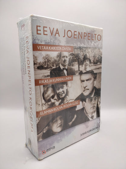 Eeva Joenpelto - 3 DVD Kokoelma (Alkuperäisissä muoveissa)