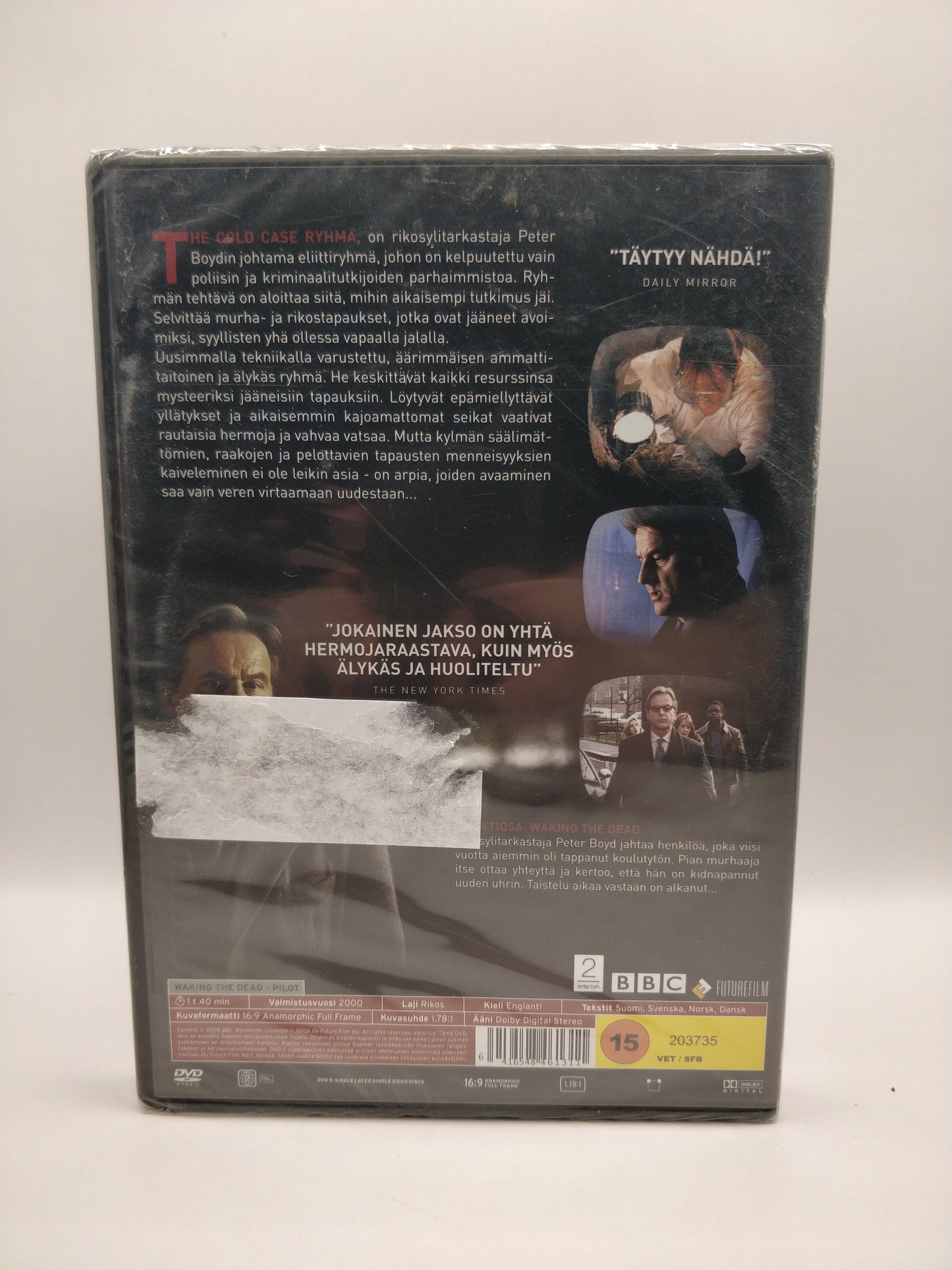Murhan jäljet - Pilottiosa - Waking the dead (Alkuperäisissä muoveissa)