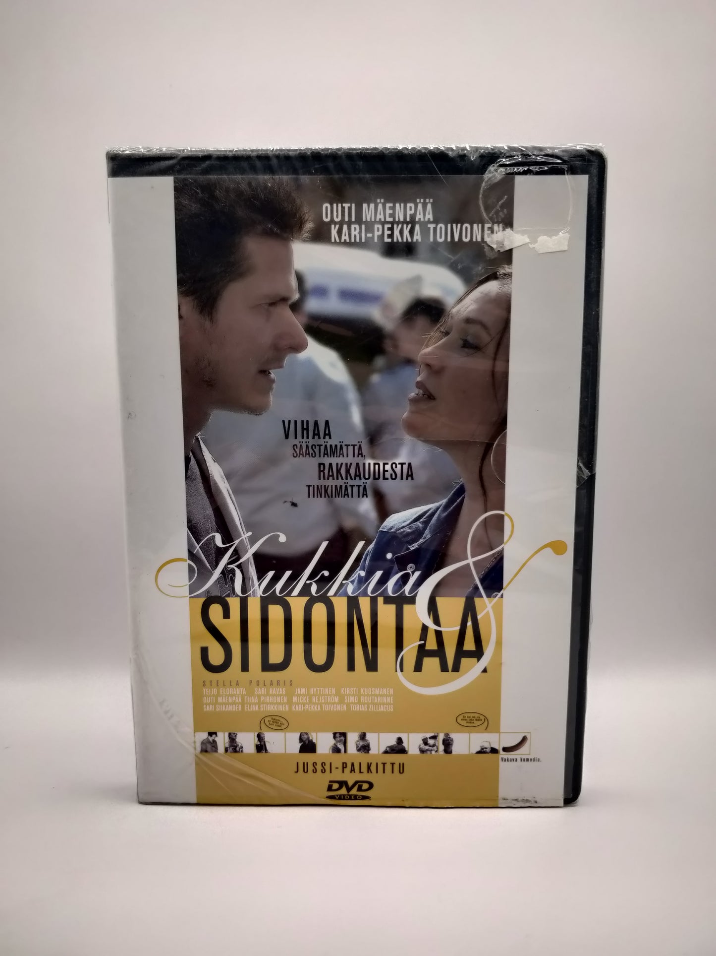 Kukkia ja sidontaa (Alkuperäisissä muoveissa)