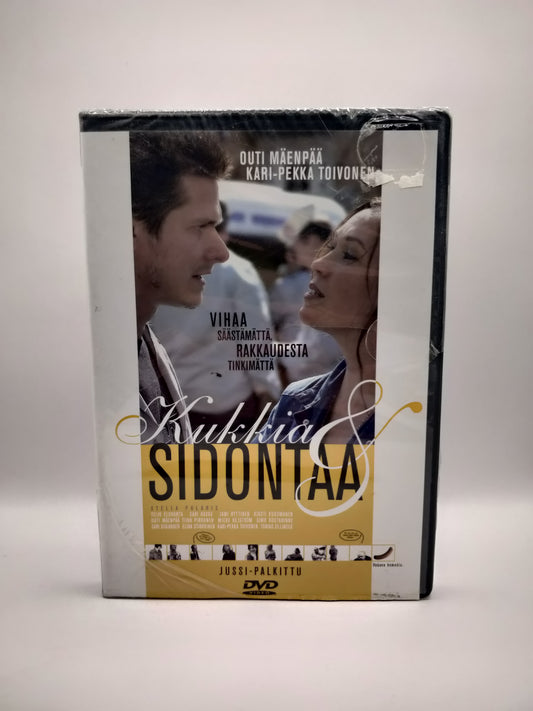 Kukkia ja sidontaa (Alkuperäisissä muoveissa)