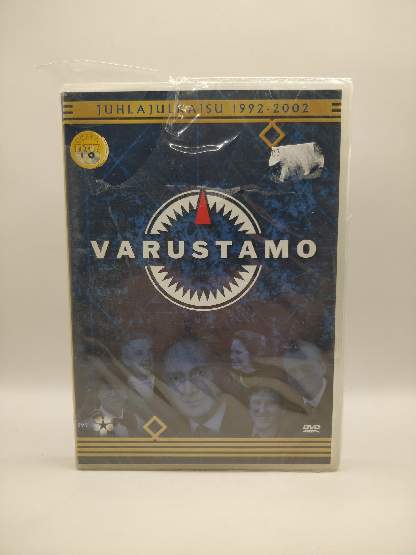 Varustamo (Alkuperäisissä muoveissa)