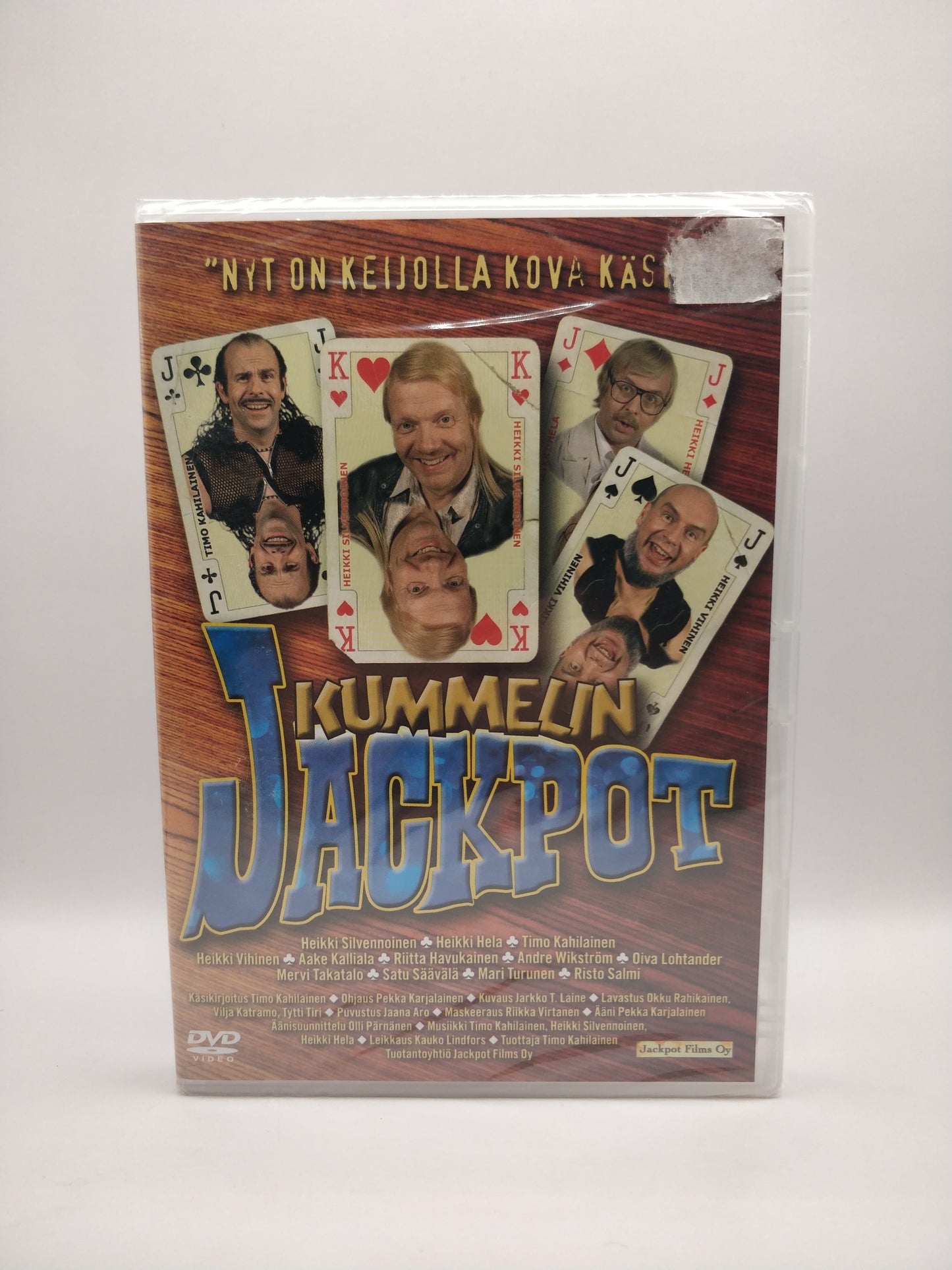 Kummeli Jackpot (Alkuperäisissä muoveissa)