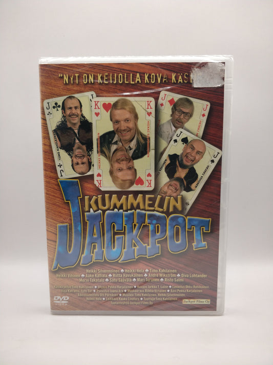 Kummeli Jackpot (Alkuperäisissä muoveissa)