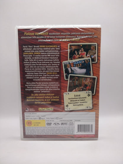 Kummeli Jackpot (Alkuperäisissä muoveissa)