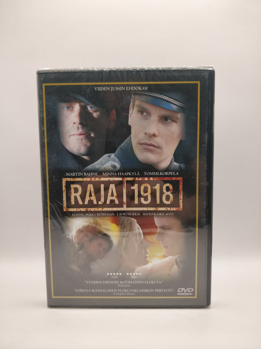 Raja 1918 (Alkuperäisissä muoveissa)