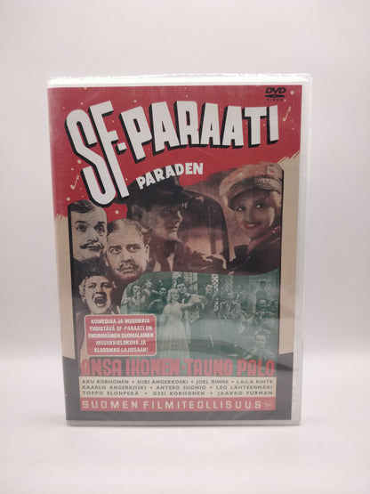 SF-Paraati (Alkuperäisissä muoveissa)